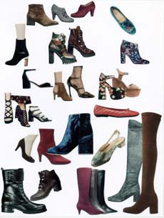 Shoes, booties, mules for 2016 fashion footwear